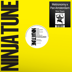 Metronomy x Pan Amsterdam - Nice Town - 12”