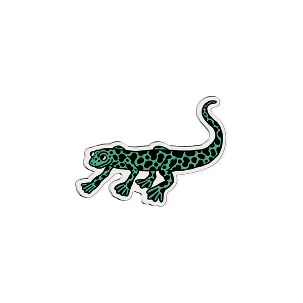 SALAMANDER ENAMEL PINS